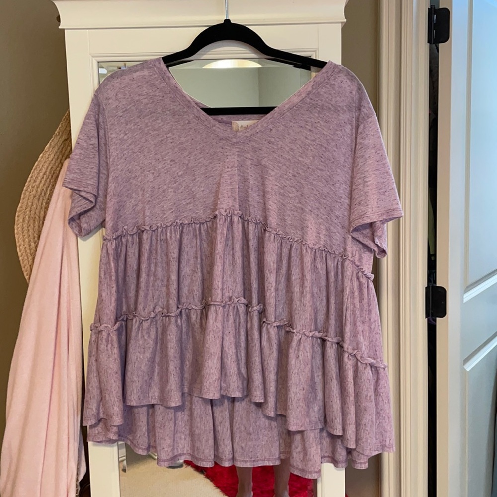 Altar’d state purple top